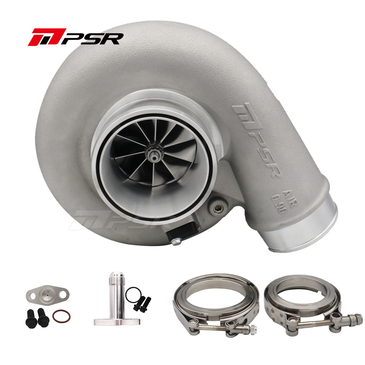 PSR Forward Rotation 7375G COMPACT Dual Ball Bearing Turbocharger HP Rating 1200