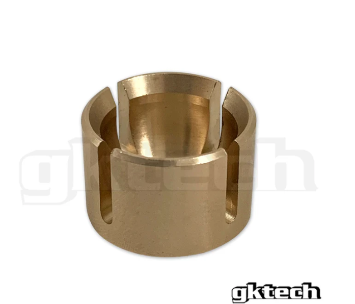 GKTECH SOLID SHIFTER BUSHING - S13/180SX/S14/R32 GTS-T/R34 GT-T