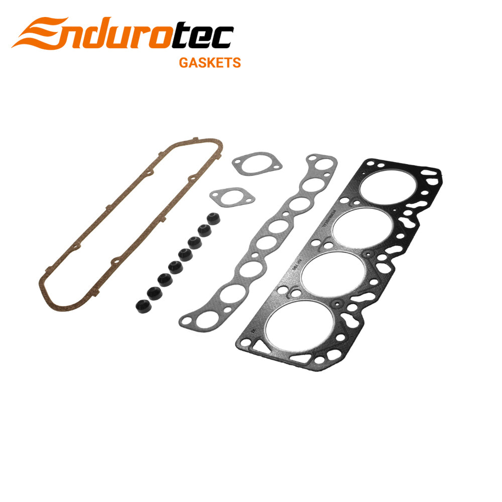 ENDUROTEC GSCH761E VALVE REGRIND GASKET SET FORD 1500 997 NON CROSSFLOW 1960-68