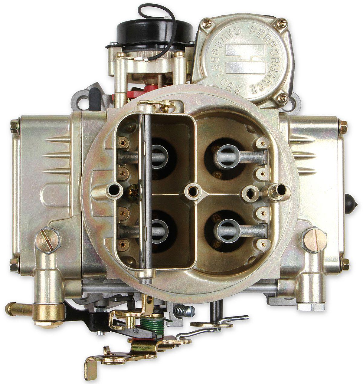 Holley 465cfm Classic Holley 4-Barrel Carburettor (HO0-1848-2) - Prolink Performance