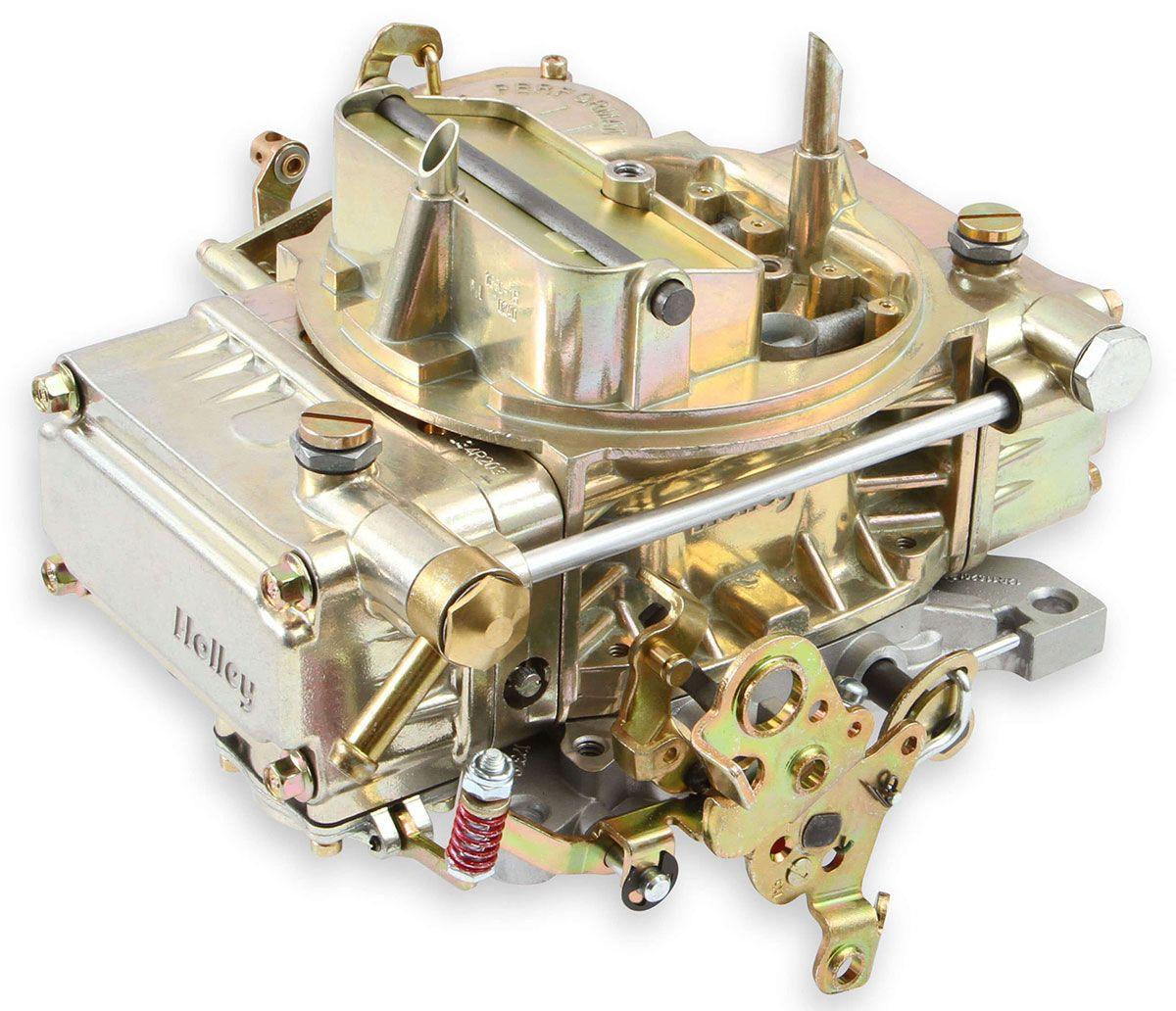 Holley 600 CFM 4-Barrel Street Carburettor (HO0-1850C) - Prolink Performance