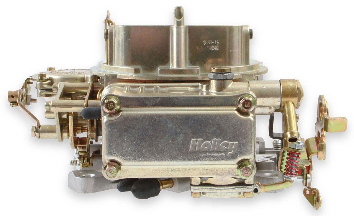 Holley 600 CFM 4-Barrel Street Carburettor (HO0-1850C) - Prolink Performance