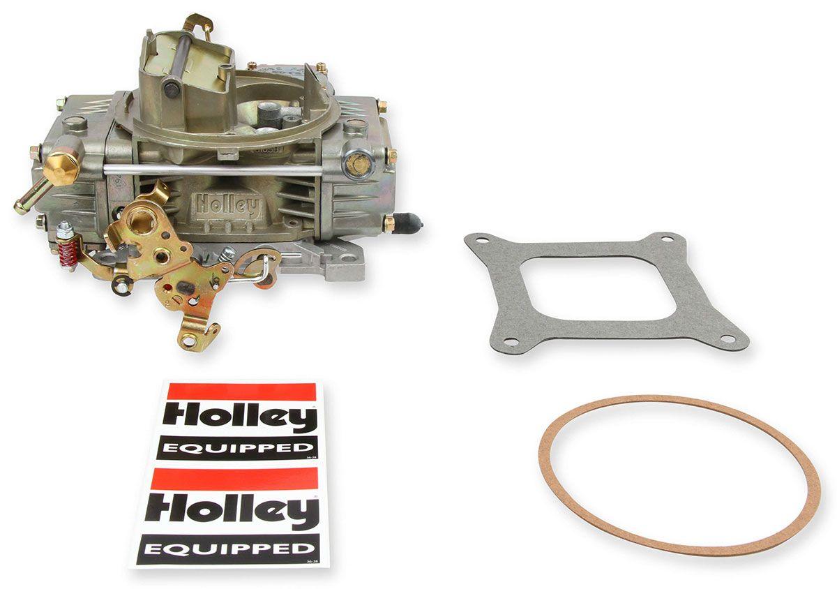 Holley 600 CFM 4-Barrel Street Carburettor (HO0-1850C) - Prolink Performance