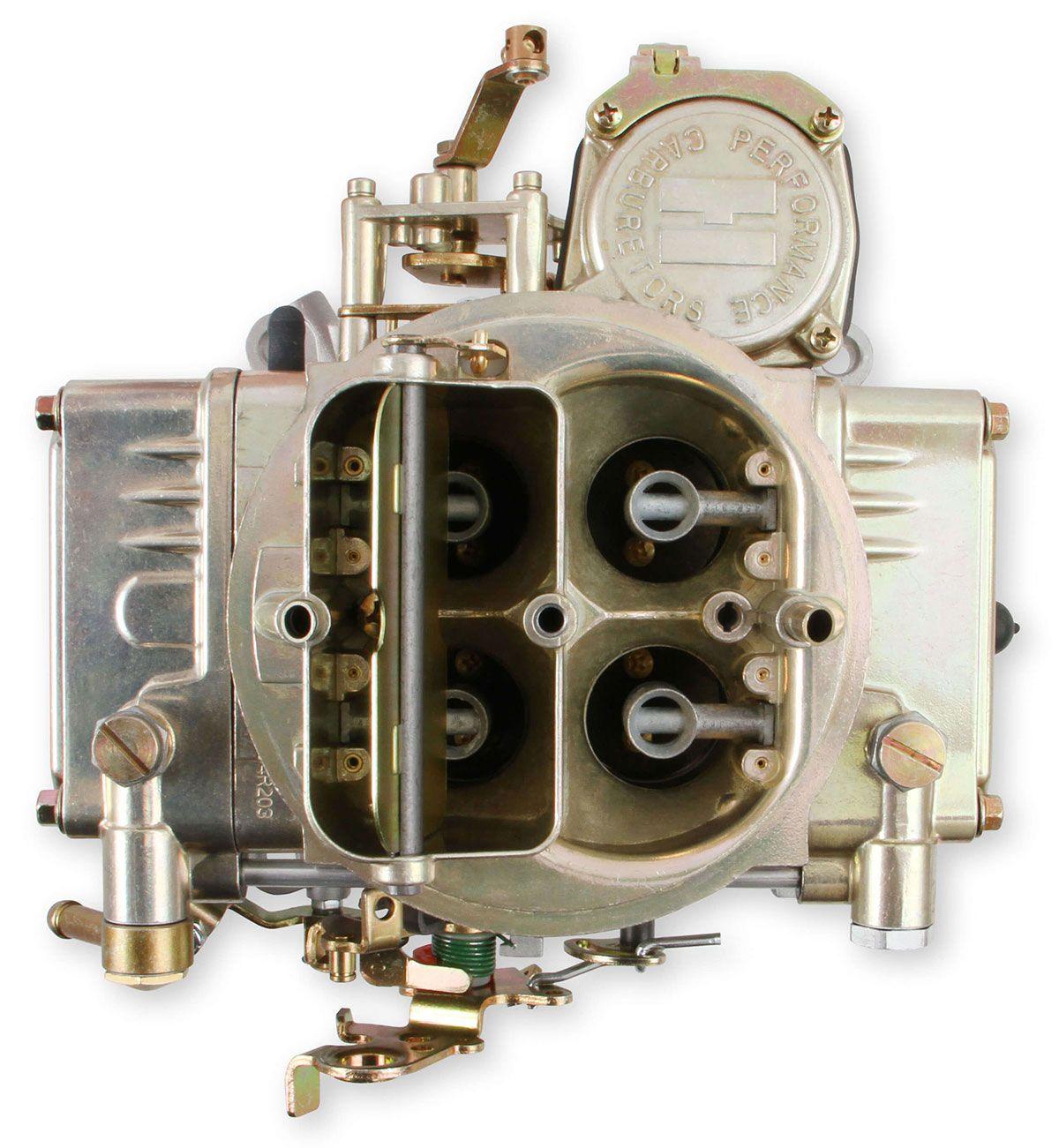 Holley 600 CFM 4-Barrel Street Carburettor (HO0-1850C) - Prolink Performance