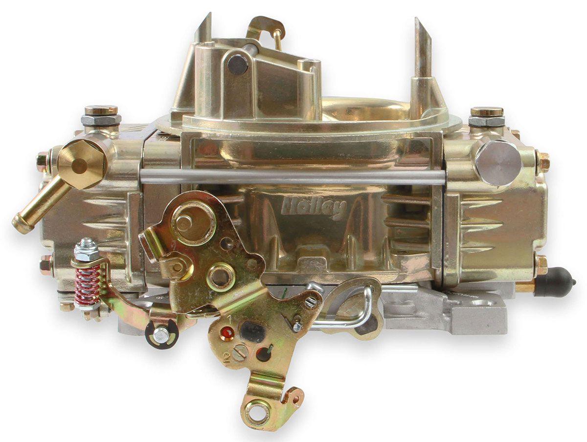Holley 600 CFM 4-Barrel Street Carburettor (HO0-1850C) - Prolink Performance