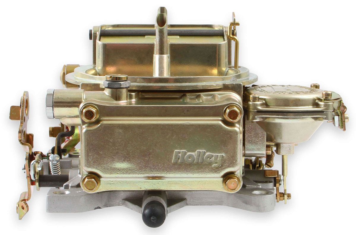 Holley 600 CFM 4-Barrel Street Carburettor (HO0-1850C) - Prolink Performance