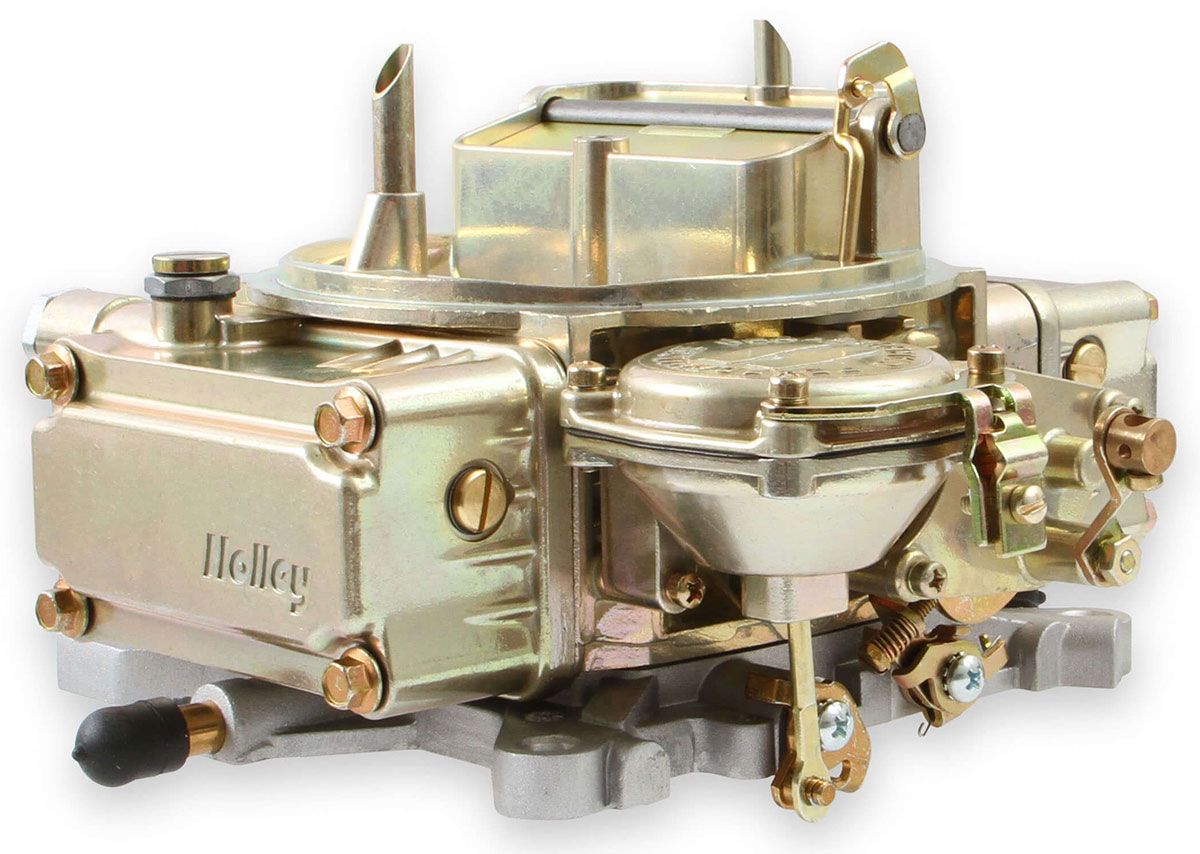 Holley 600 CFM 4-Barrel Street Carburettor (HO0-1850C) - Prolink Performance