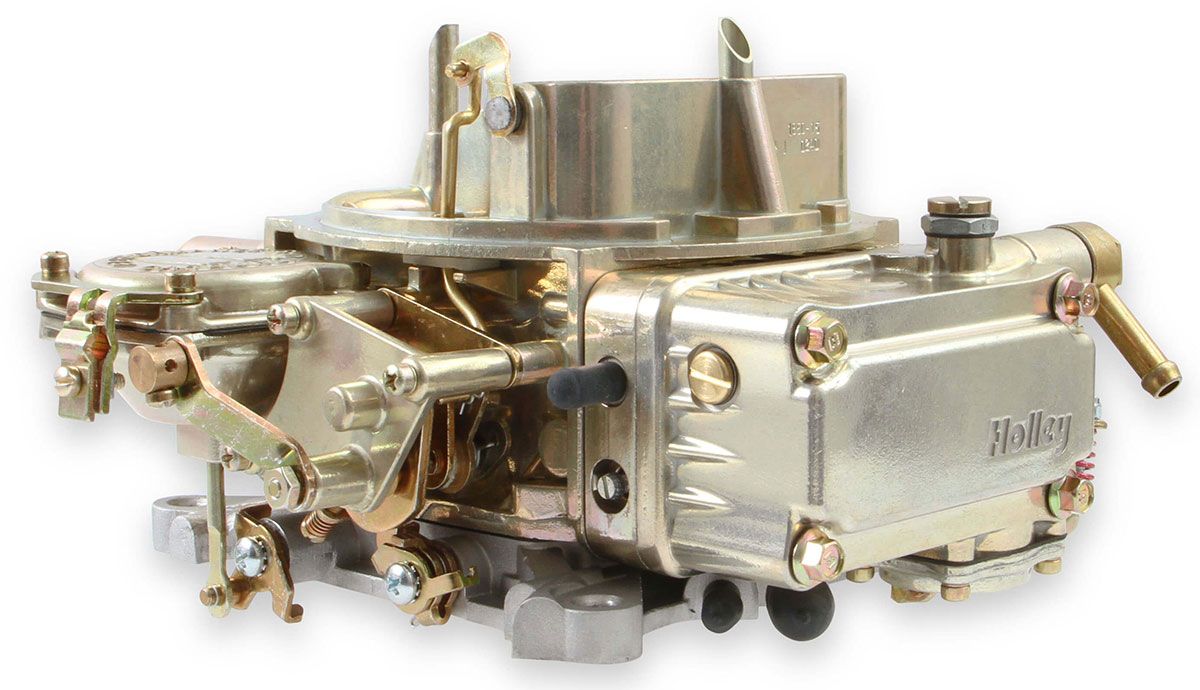 Holley 600 CFM 4-Barrel Street Carburettor (HO0-1850C) - Prolink Performance
