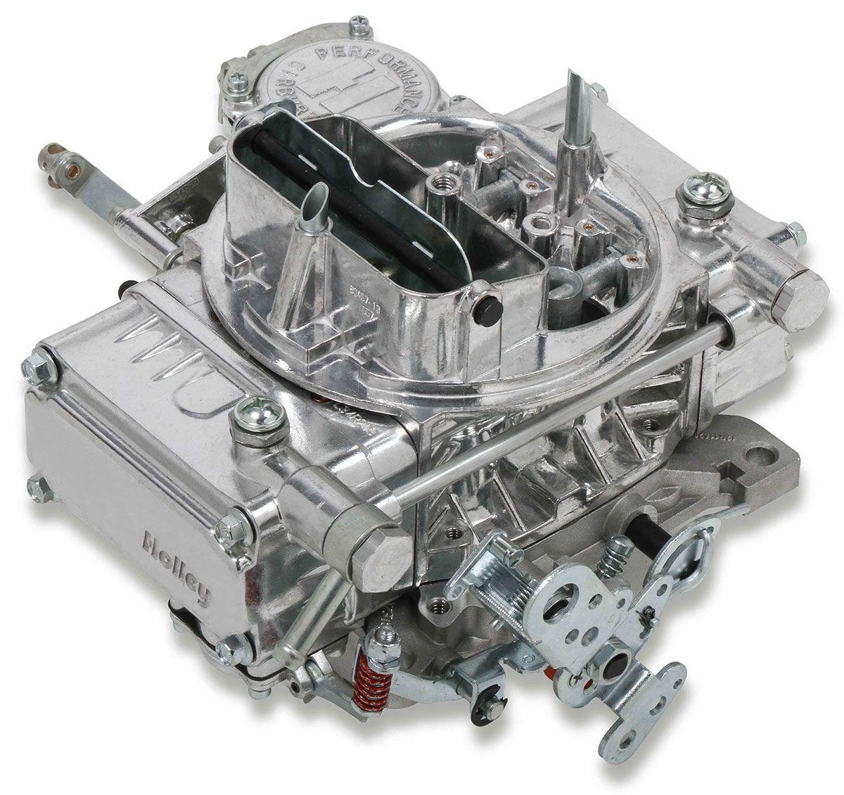 Holley 600 CFM 4-Barrel Street Carburettor (Silver) (HO0-1850S) - Prolink Performance