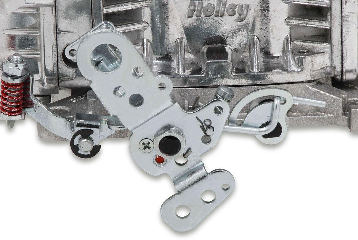 Holley 600 CFM 4-Barrel Street Carburettor (Silver) (HO0-1850S) - Prolink Performance