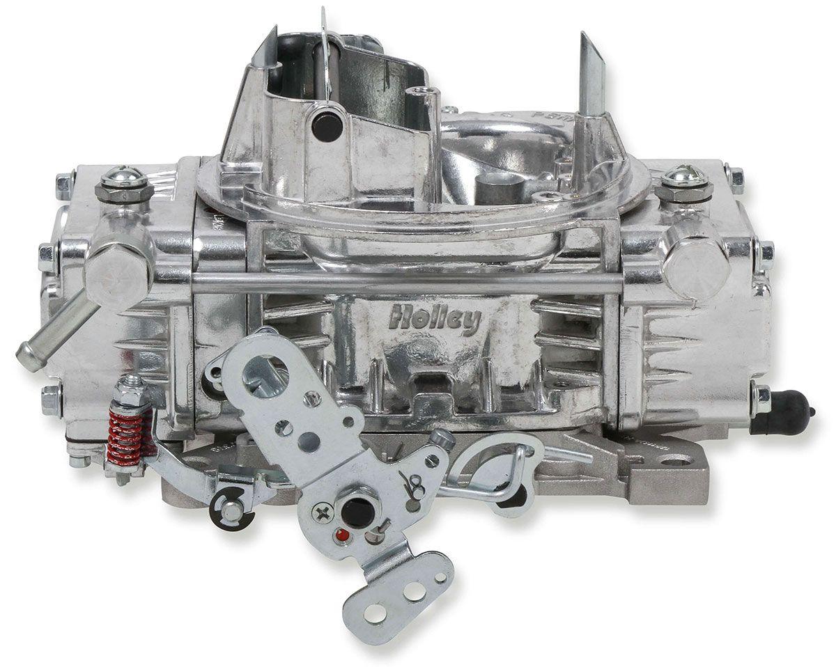 Holley 600 CFM 4-Barrel Street Carburettor (Silver) (HO0-1850S) - Prolink Performance