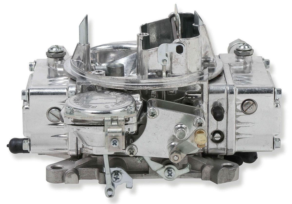 Holley 600 CFM 4-Barrel Street Carburettor (Silver) (HO0-1850S) - Prolink Performance