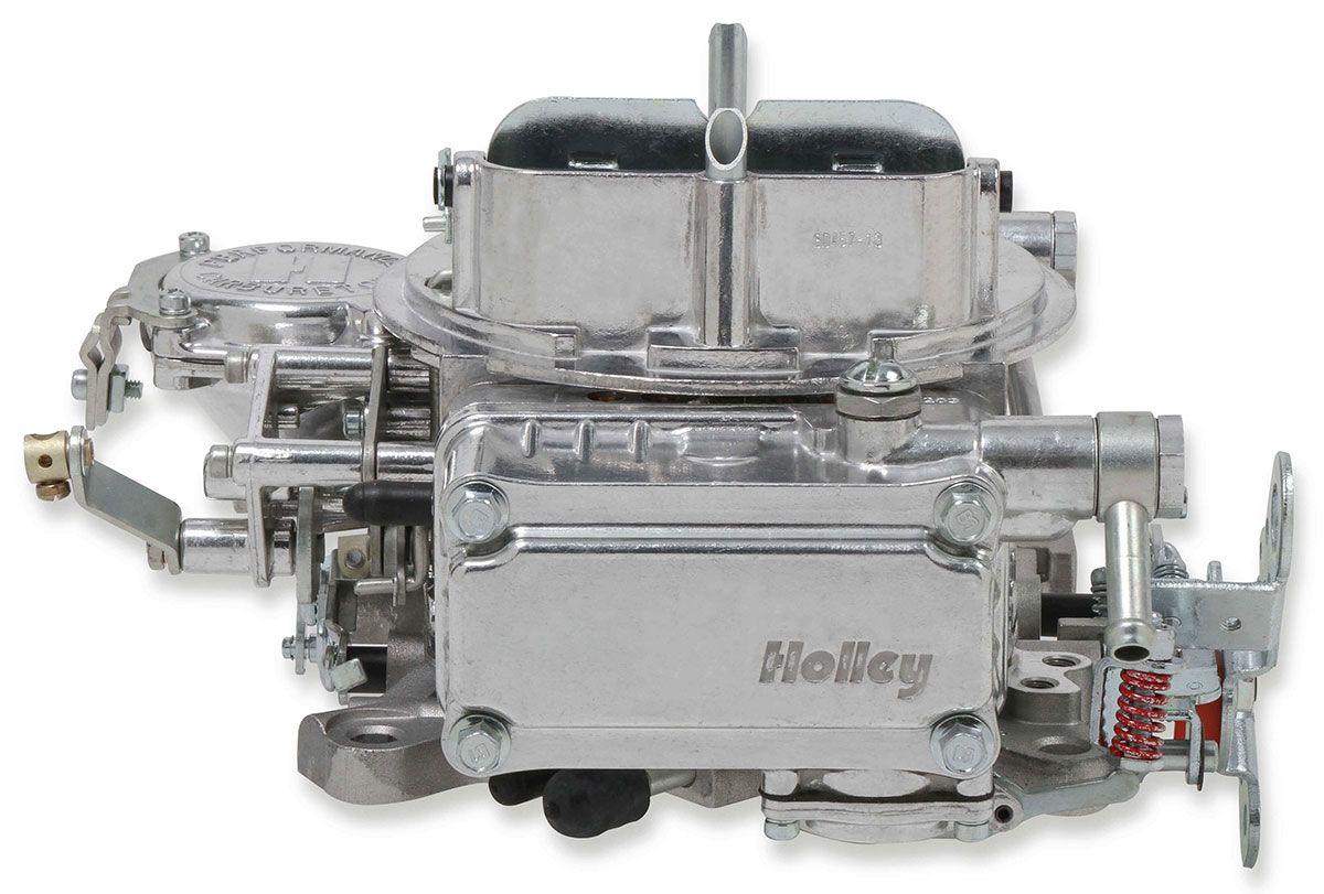 Holley 600 CFM 4-Barrel Street Carburettor (Silver) (HO0-1850S) - Prolink Performance