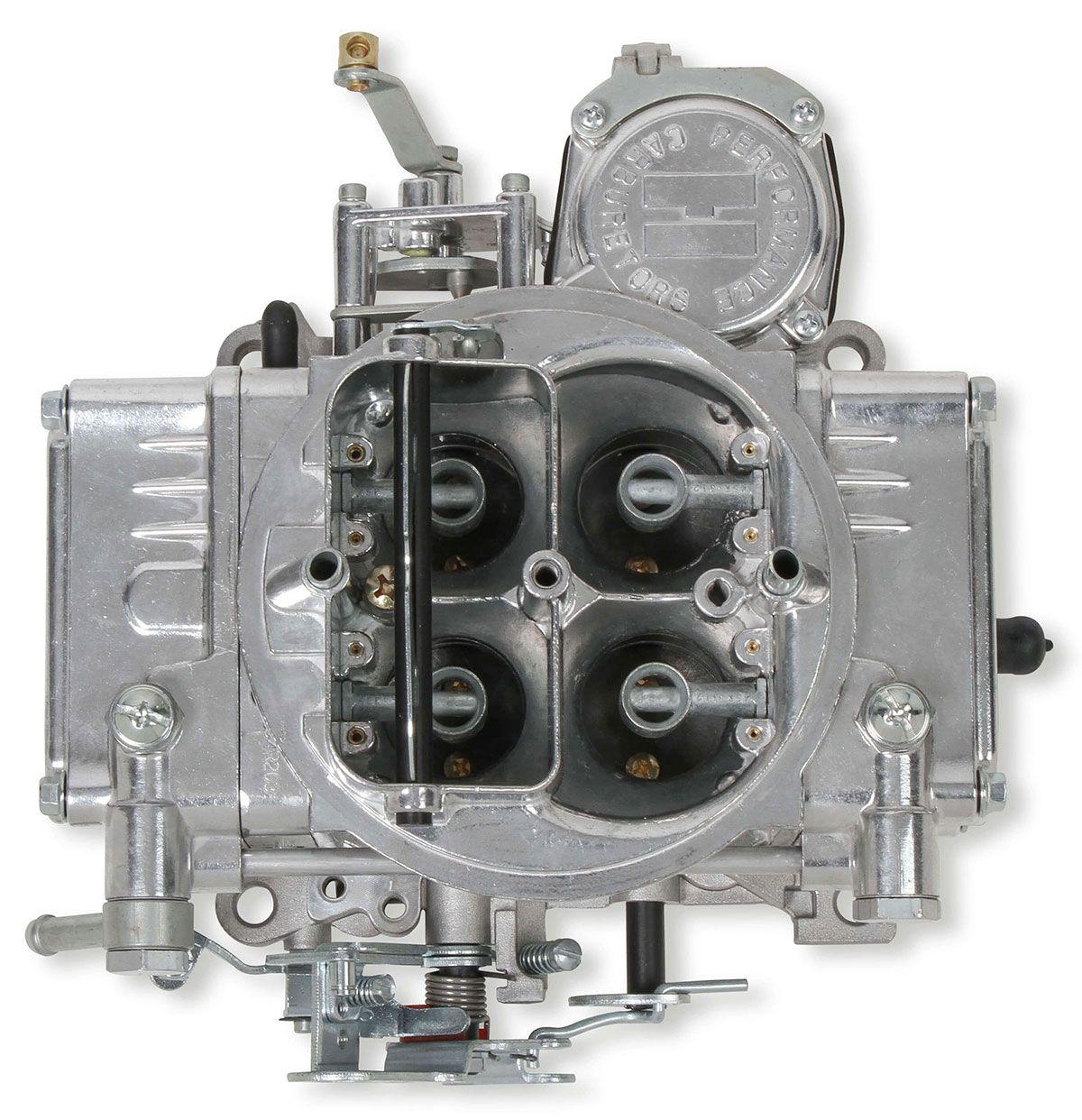 Holley 600 CFM 4-Barrel Street Carburettor (Silver) (HO0-1850S) - Prolink Performance