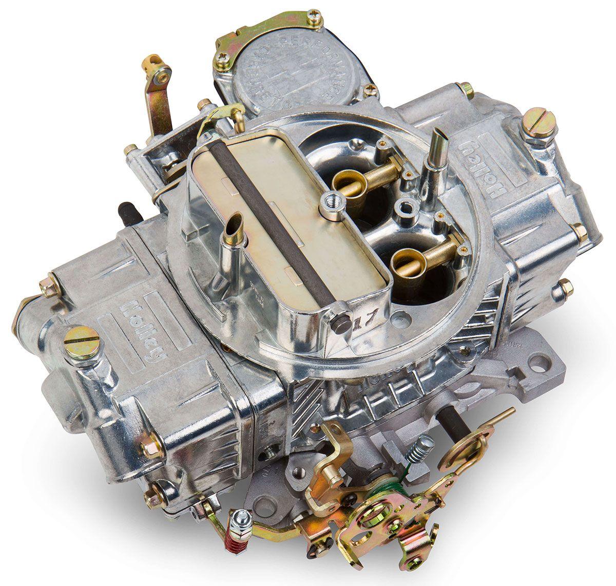 Holley 750 CFM 4-Barrel Street Carburettor (Silver) (HO0-3310S) - Prolink Performance