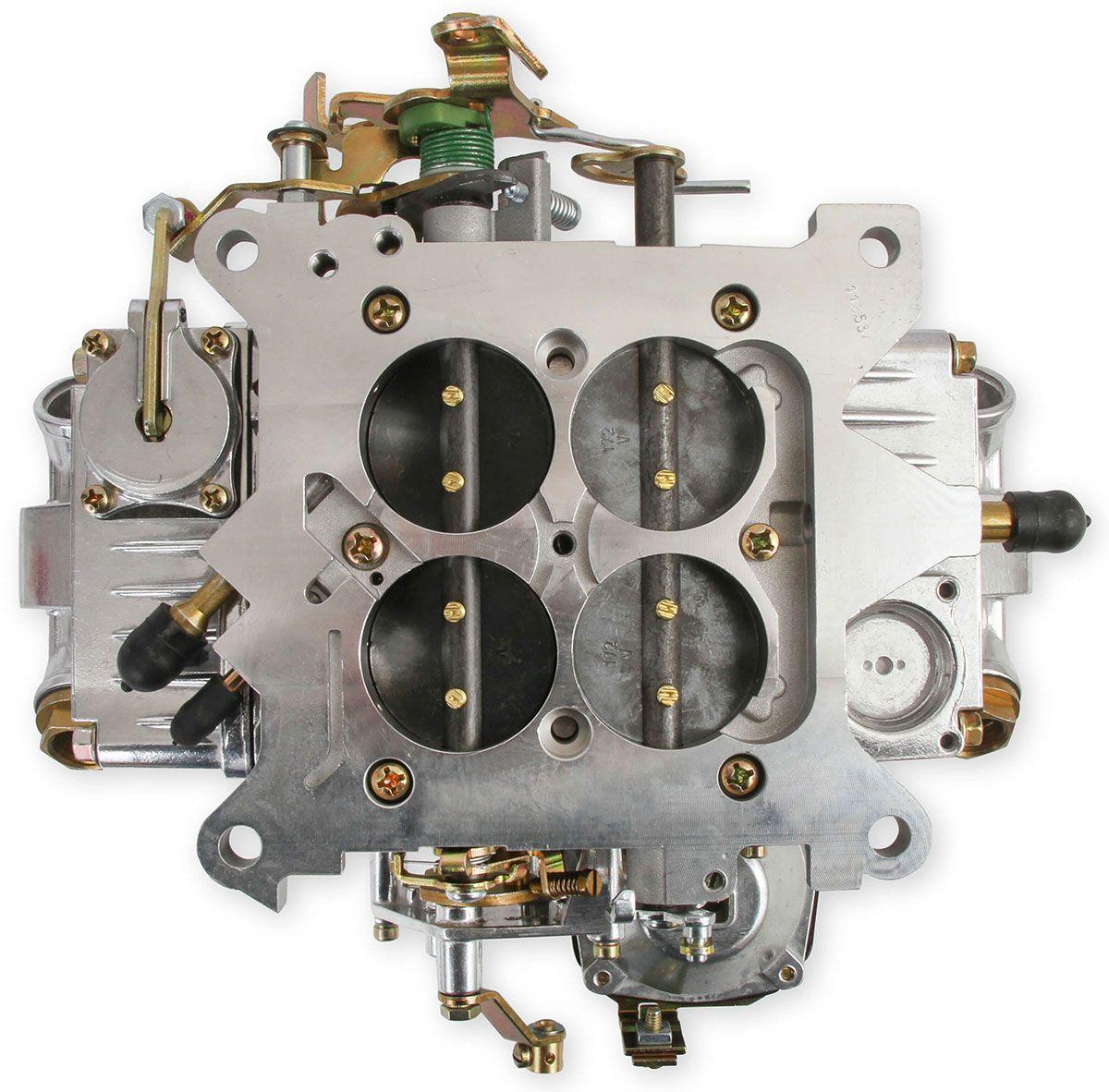 Holley 750 CFM 4-Barrel Street Carburettor (Silver) (HO0-3310S) - Prolink Performance