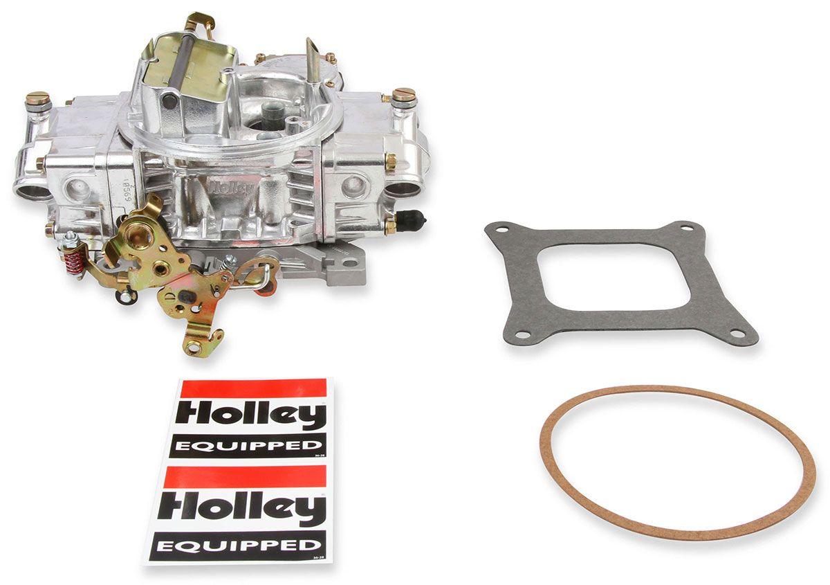 Holley 750 CFM 4-Barrel Street Carburettor (Silver) (HO0-3310S) - Prolink Performance