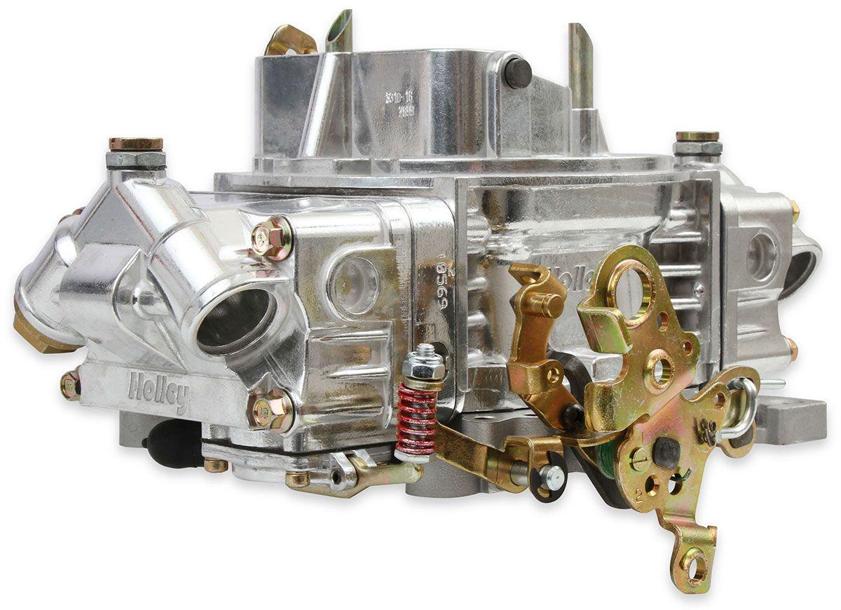 Holley 750 CFM 4-Barrel Street Carburettor (Silver) (HO0-3310S) - Prolink Performance