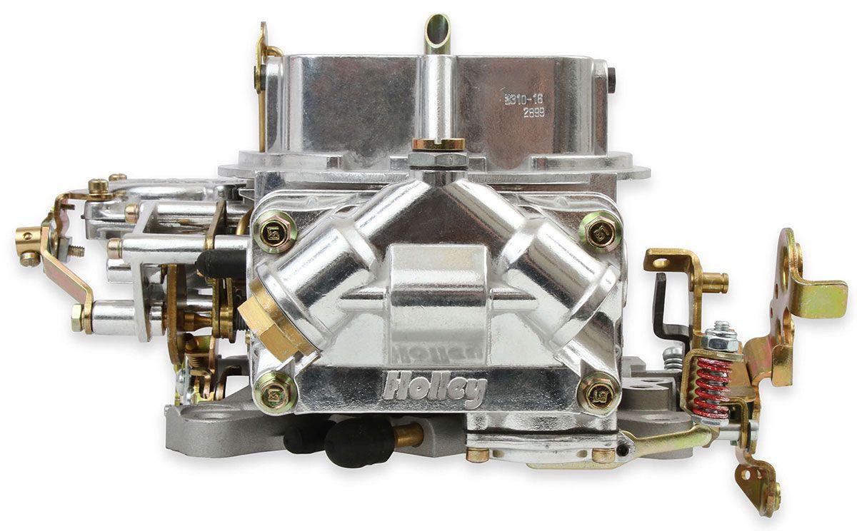 Holley 750 CFM 4-Barrel Street Carburettor (Silver) (HO0-3310S) - Prolink Performance