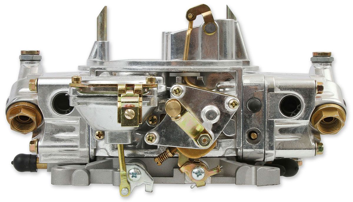 Holley 750 CFM 4-Barrel Street Carburettor (Silver) (HO0-3310S) - Prolink Performance