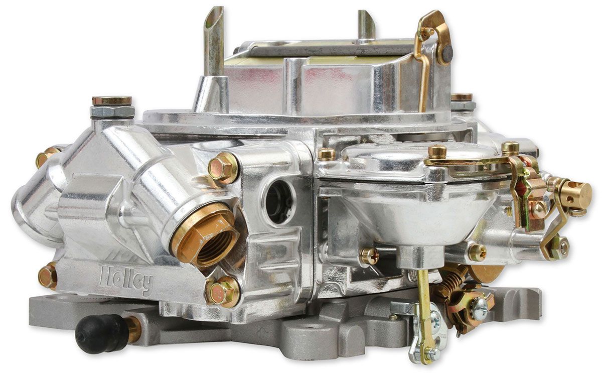 Holley 750 CFM 4-Barrel Street Carburettor (Silver) (HO0-3310S) - Prolink Performance
