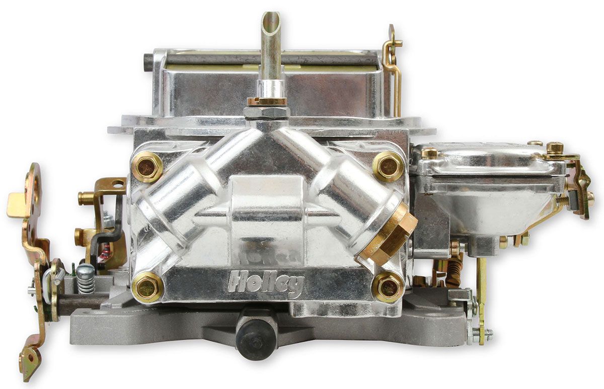 Holley 750 CFM 4-Barrel Street Carburettor (Silver) (HO0-3310S) - Prolink Performance