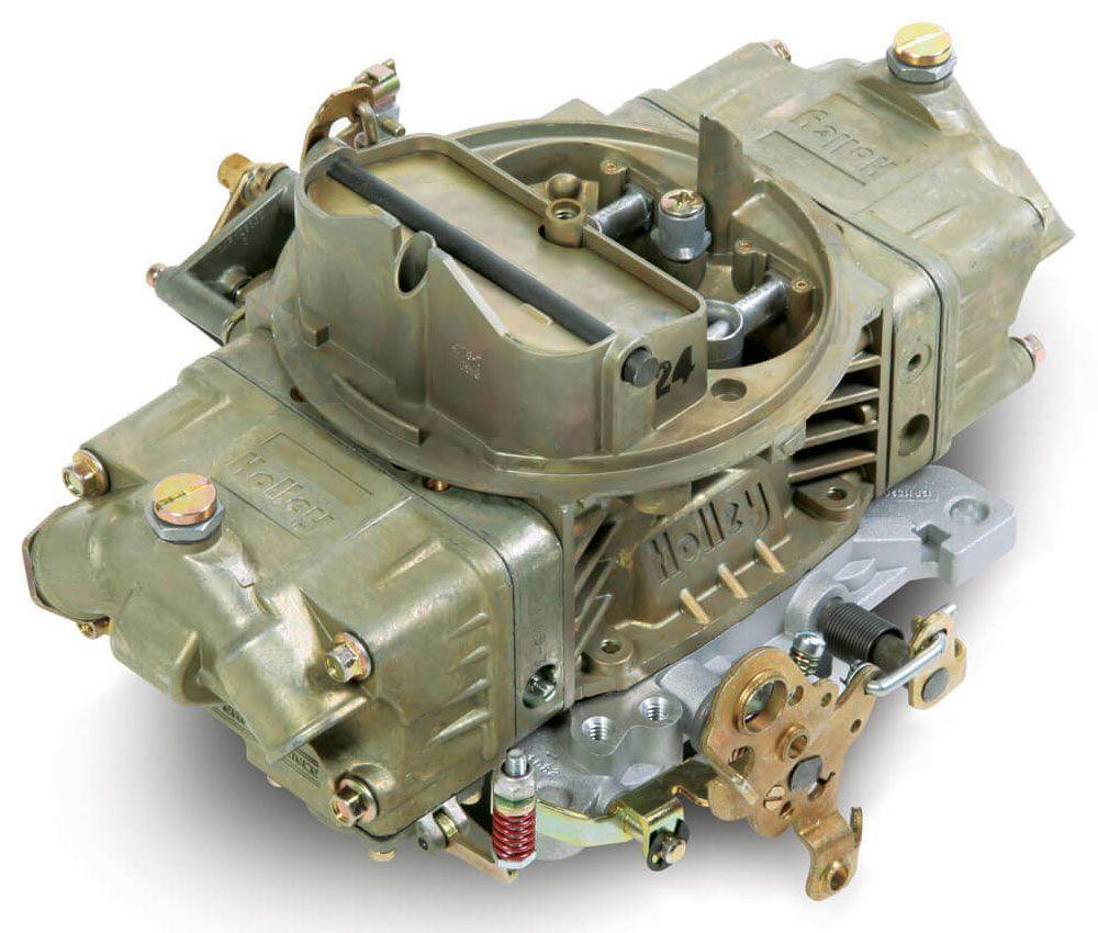Holley 600 CFM 4-Barrel Street/Strip Carburettor - Classic Finish (HO0-4776C) - Prolink Performance