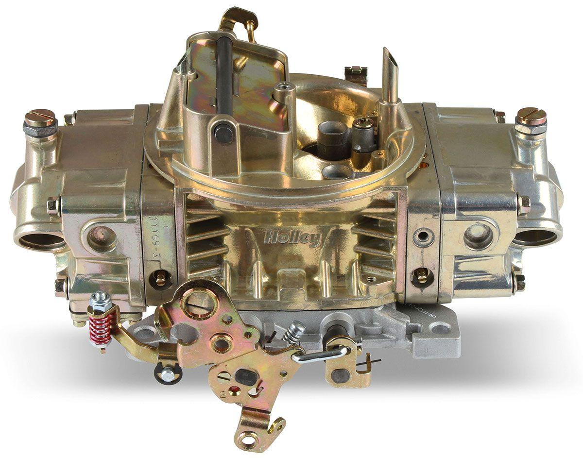 Holley 600 CFM 4-Barrel Street/Strip Carburettor - Classic Finish (HO0-4776C) - Prolink Performance