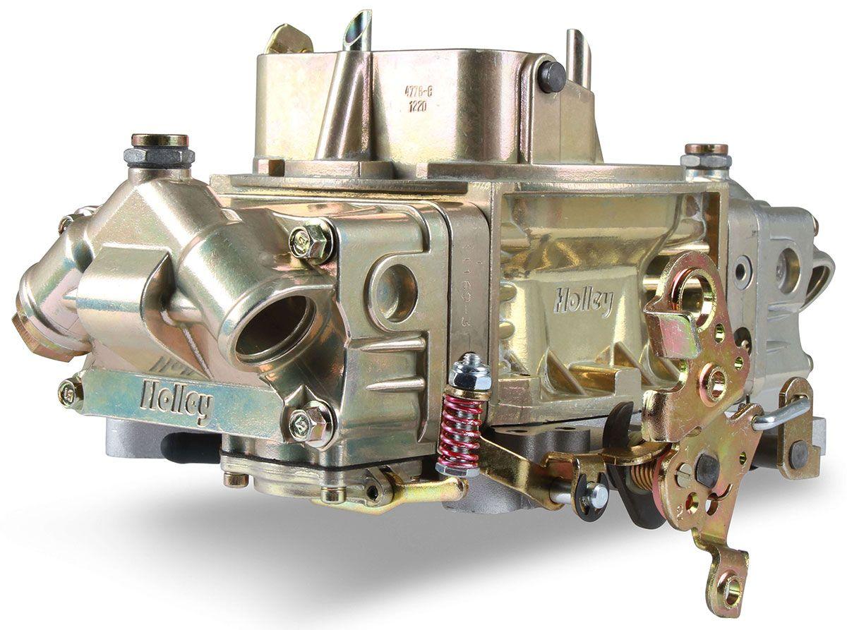 Holley 600 CFM 4-Barrel Street/Strip Carburettor - Classic Finish (HO0-4776C) - Prolink Performance