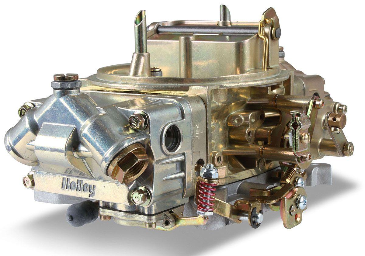 Holley 600 CFM 4-Barrel Street/Strip Carburettor - Classic Finish (HO0-4776C) - Prolink Performance