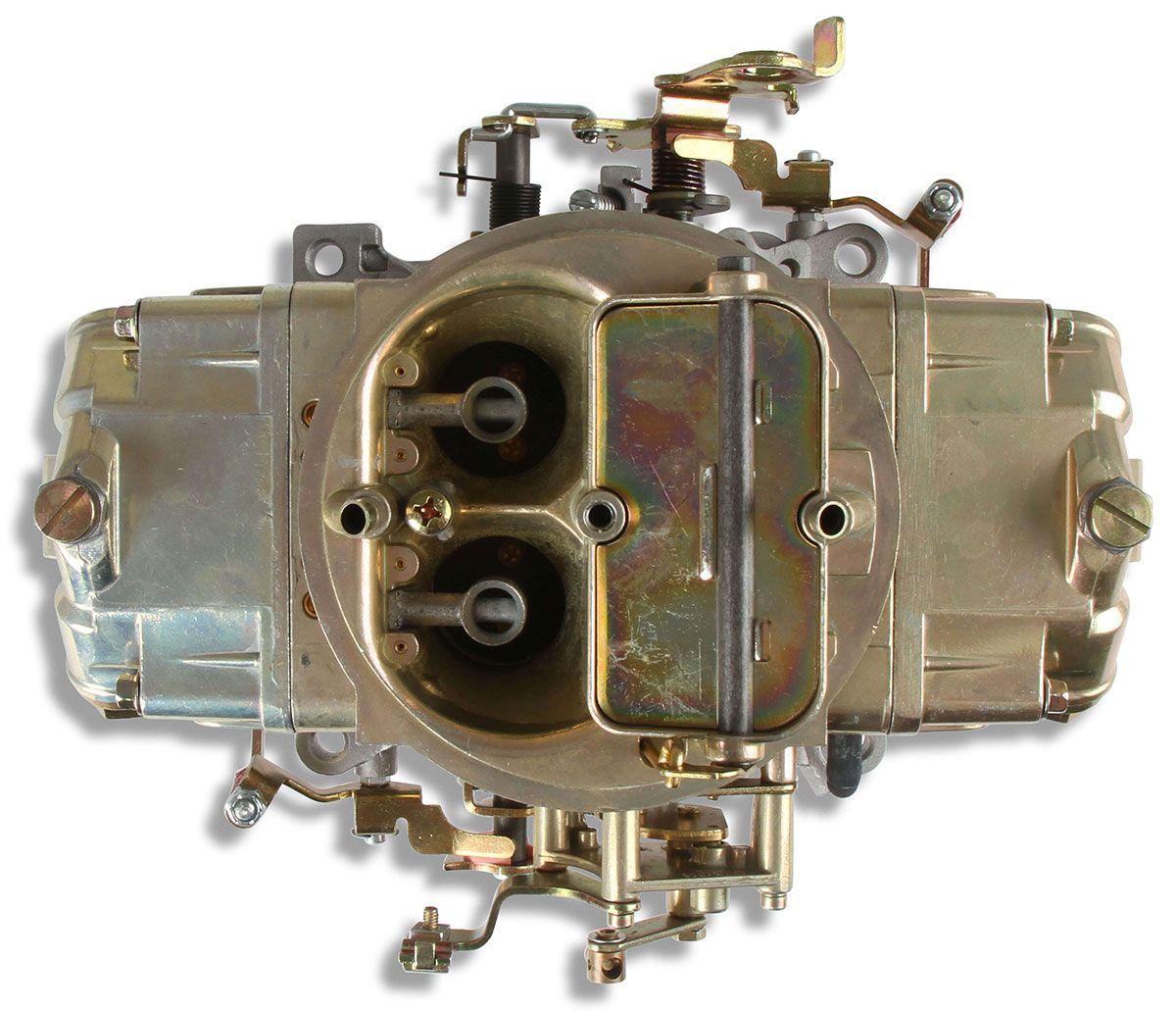 Holley 600 CFM 4-Barrel Street/Strip Carburettor - Classic Finish (HO0-4776C) - Prolink Performance