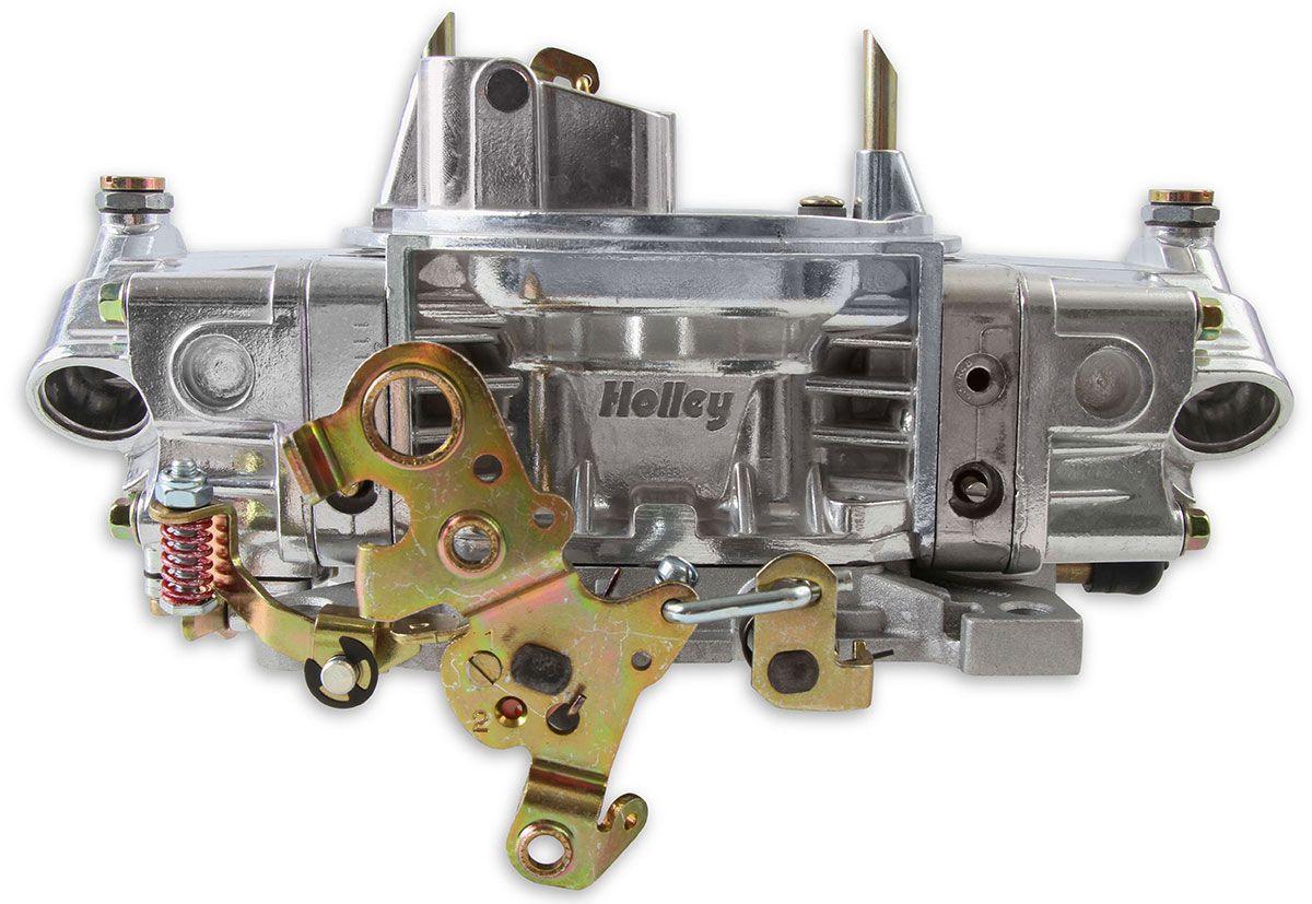 Holley 600 CFM 4-Barrel Street/Strip Carburettor - Shiny Finish (HO0-4776S) - Prolink Performance