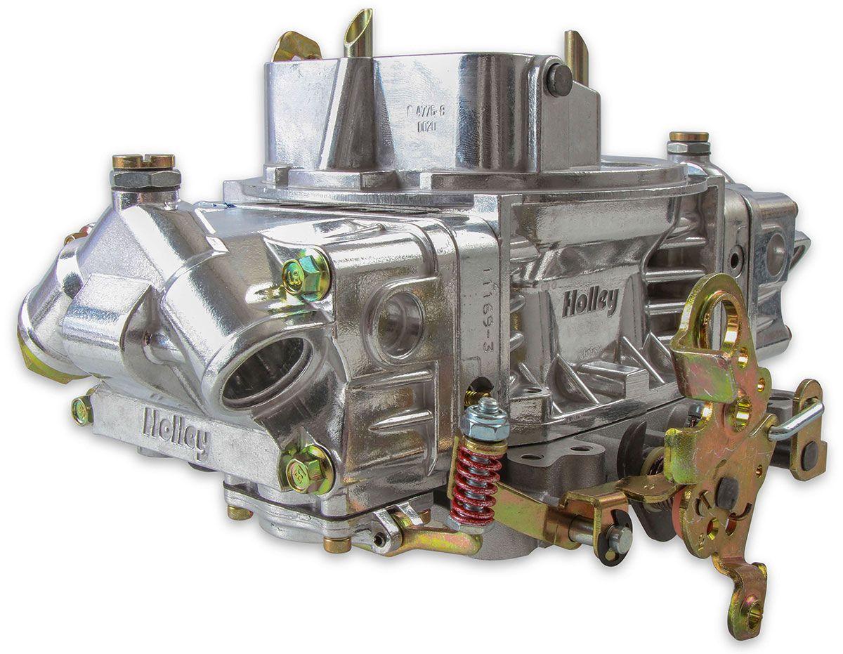 Holley 600 CFM 4-Barrel Street/Strip Carburettor - Shiny Finish (HO0-4776S) - Prolink Performance