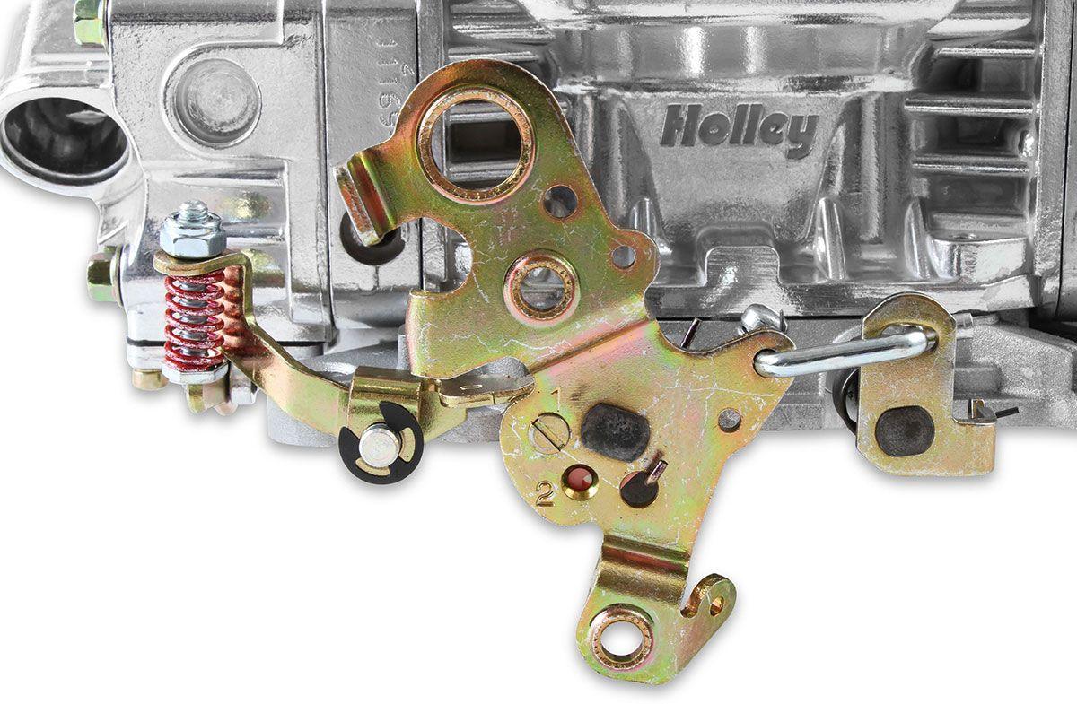 Holley 600 CFM 4-Barrel Street/Strip Carburettor - Shiny Finish (HO0-4776S) - Prolink Performance