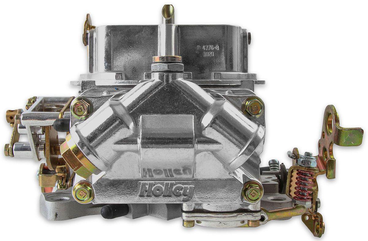 Holley 600 CFM 4-Barrel Street/Strip Carburettor - Shiny Finish (HO0-4776S) - Prolink Performance
