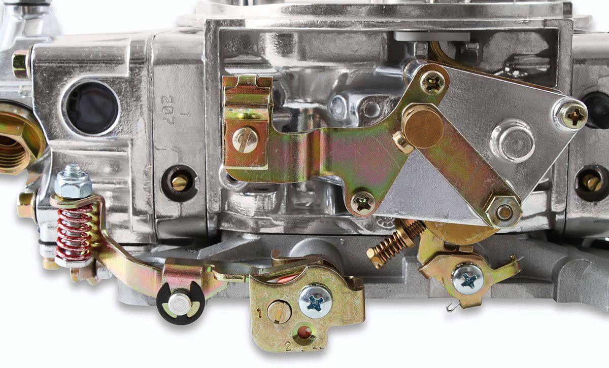 Holley 600 CFM 4-Barrel Street/Strip Carburettor - Shiny Finish (HO0-4776S) - Prolink Performance