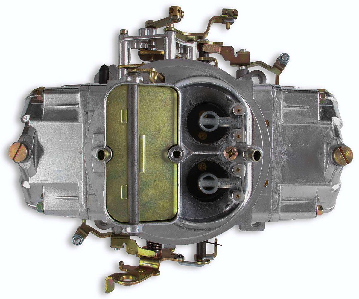 Holley 600 CFM 4-Barrel Street/Strip Carburettor - Shiny Finish (HO0-4776S) - Prolink Performance