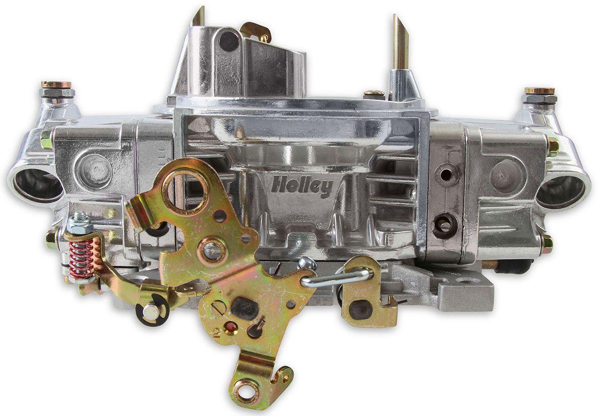 Holley 650 CFM 4-Barrel Street/Strip Carburettor - Shiny Finish (HO0-4777S) - Prolink Performance
