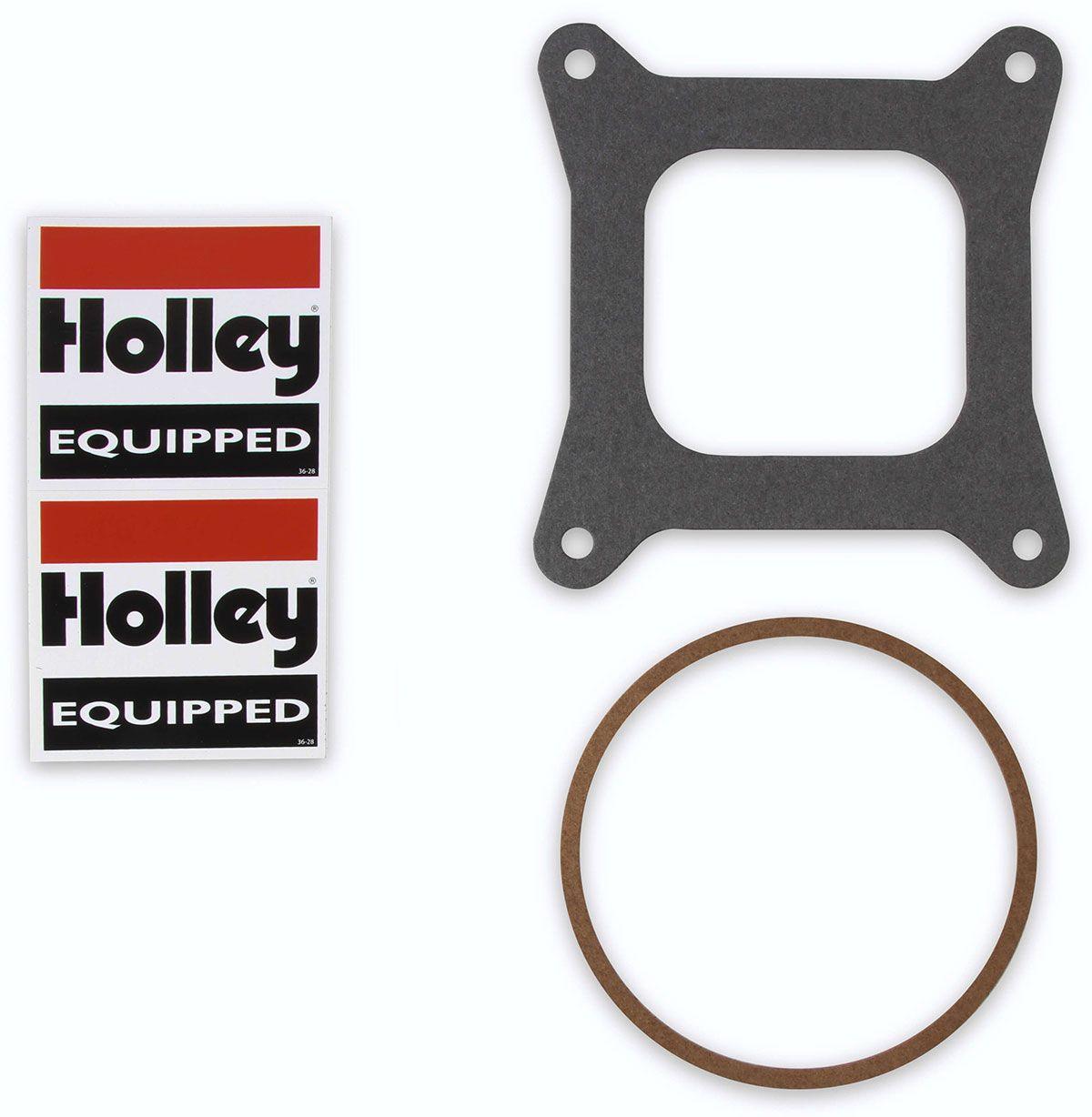 Holley 650 CFM 4-Barrel Street/Strip Carburettor - Shiny Finish (HO0-4777S) - Prolink Performance
