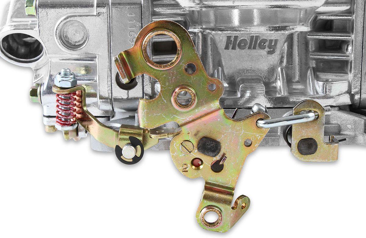 Holley 650 CFM 4-Barrel Street/Strip Carburettor - Shiny Finish (HO0-4777S) - Prolink Performance