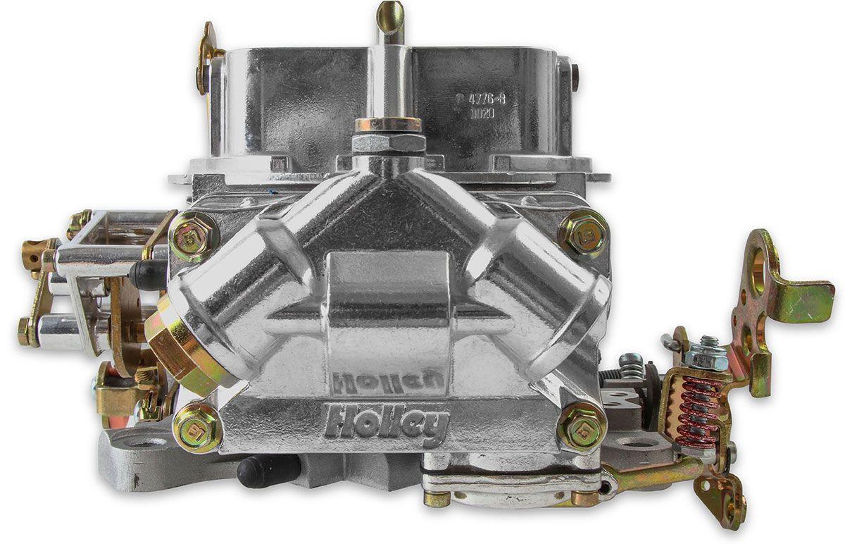 Holley 650 CFM 4-Barrel Street/Strip Carburettor - Shiny Finish (HO0-4777S) - Prolink Performance