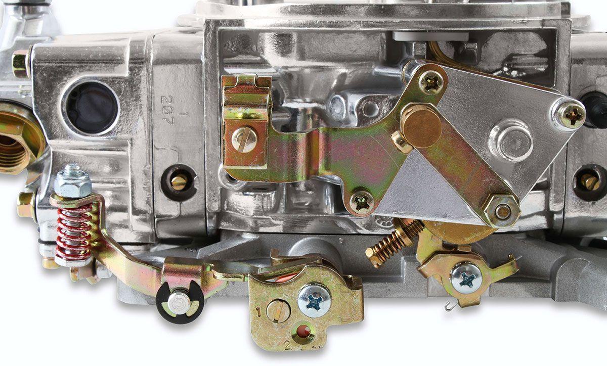 Holley 650 CFM 4-Barrel Street/Strip Carburettor - Shiny Finish (HO0-4777S) - Prolink Performance