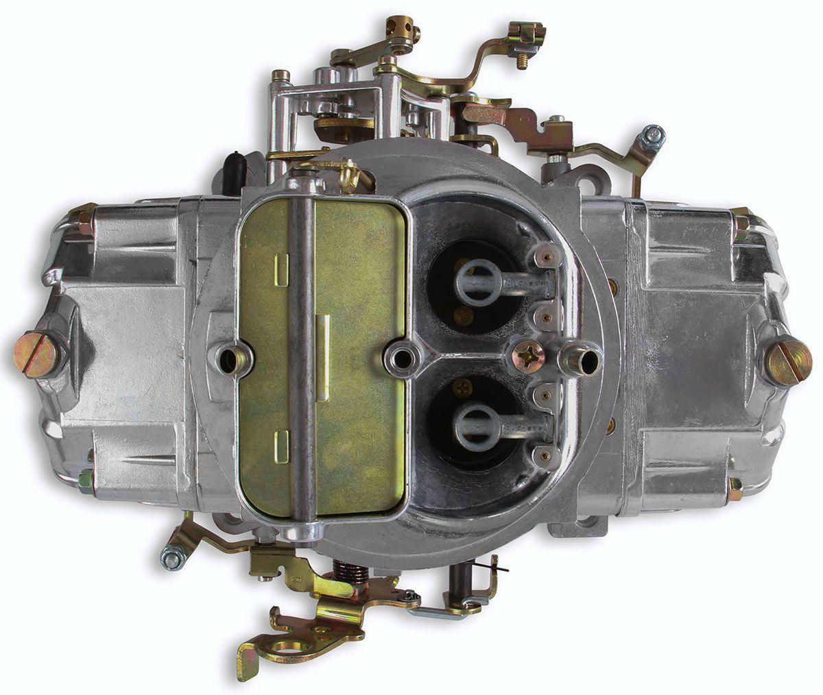 Holley 650 CFM 4-Barrel Street/Strip Carburettor - Shiny Finish (HO0-4777S) - Prolink Performance