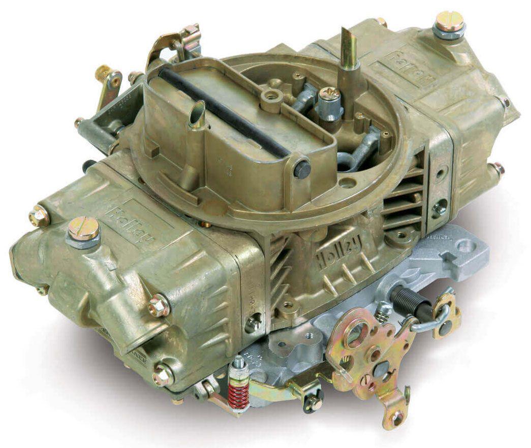 Holley 750 CFM 4-Barrel Street/Strip Carburettor - Classic Finish (HO0-4779C) - Prolink Performance