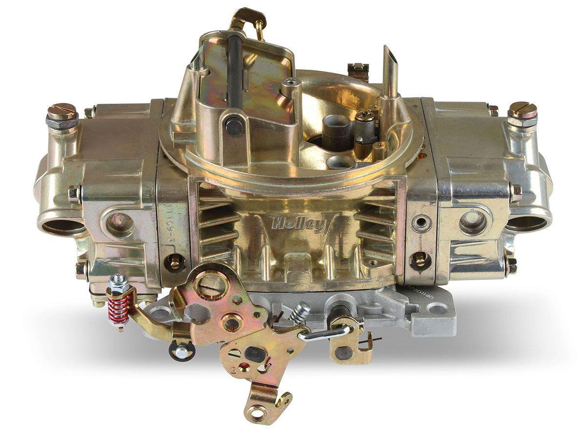 Holley 750 CFM 4-Barrel Street/Strip Carburettor - Classic Finish (HO0-4779C) - Prolink Performance