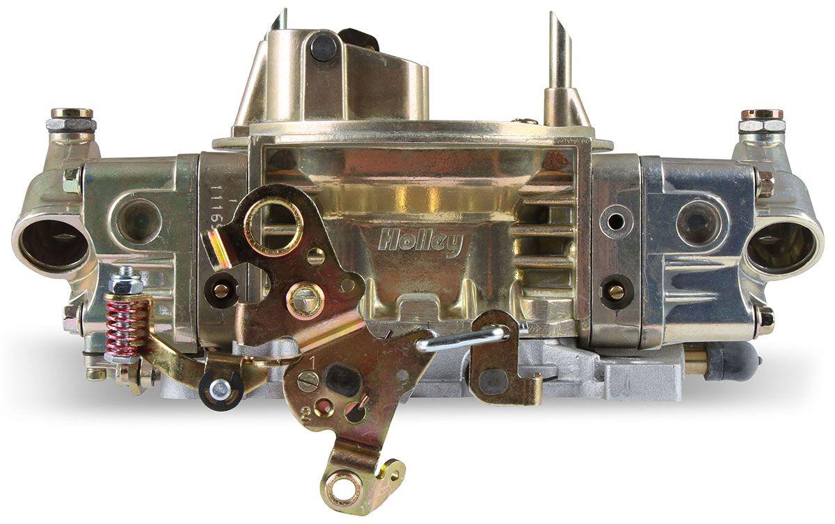 Holley 750 CFM 4-Barrel Street/Strip Carburettor - Classic Finish (HO0-4779C) - Prolink Performance