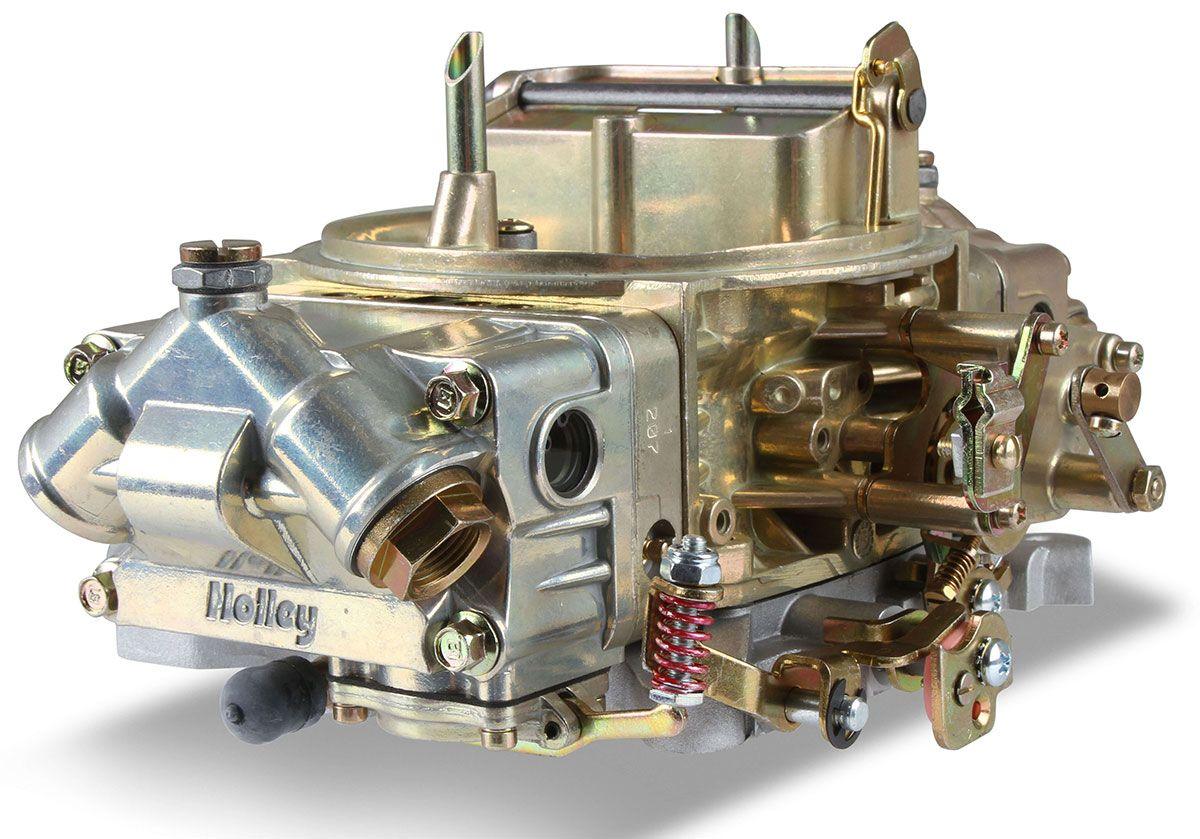 Holley 750 CFM 4-Barrel Street/Strip Carburettor - Classic Finish (HO0-4779C) - Prolink Performance