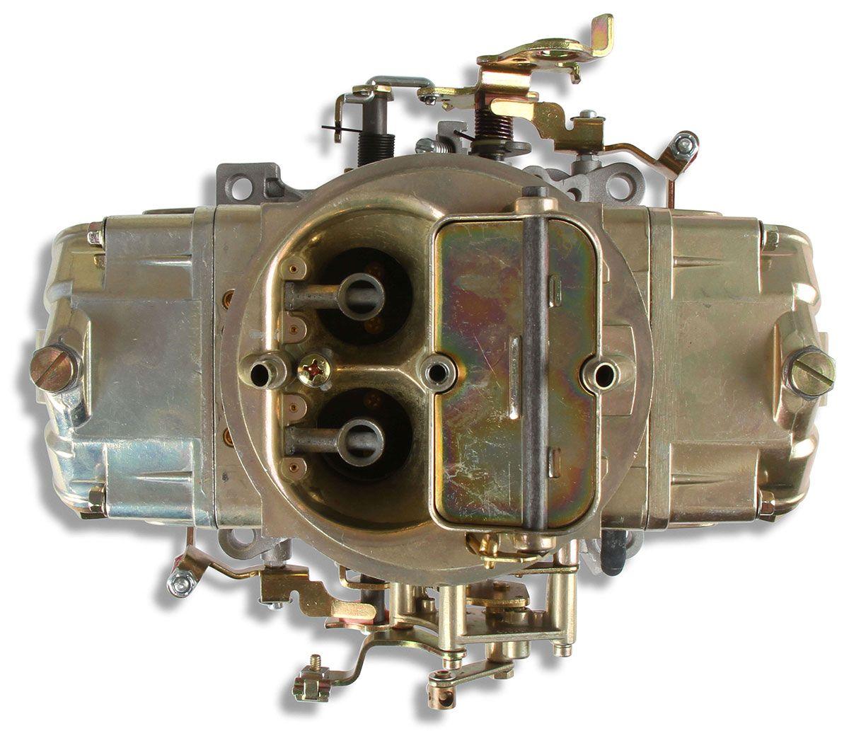 Holley 750 CFM 4-Barrel Street/Strip Carburettor - Classic Finish (HO0-4779C) - Prolink Performance