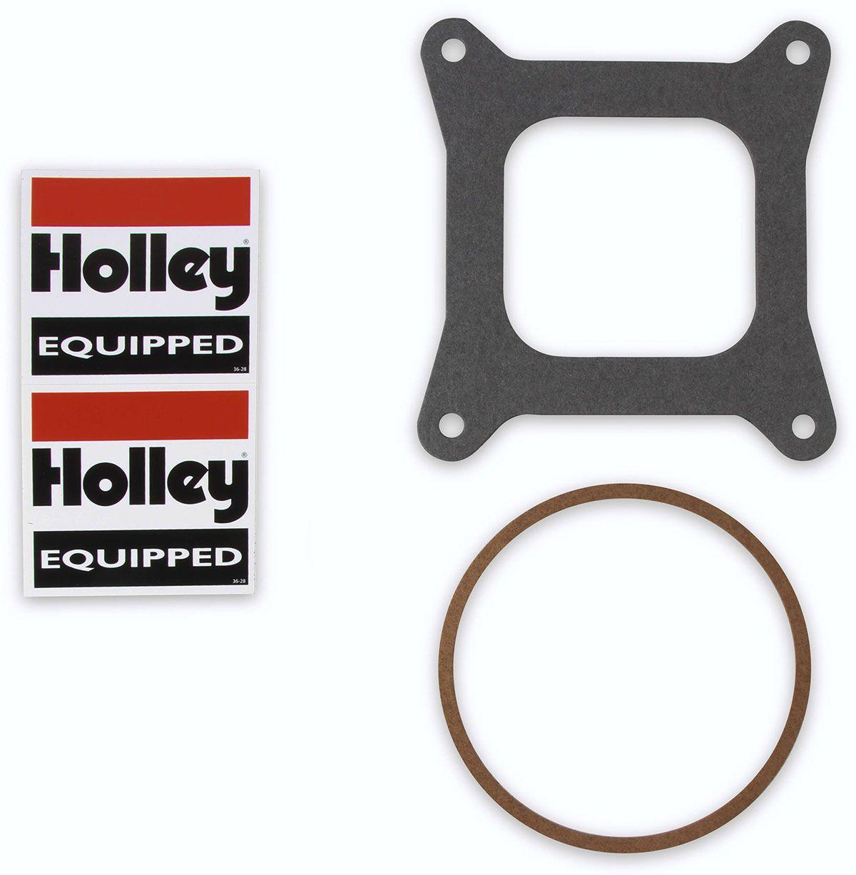 Holley 750 CFM 4-Barrel Street/Strip Carburettor - Shiny Finish (HO0-4779S) - Prolink Performance