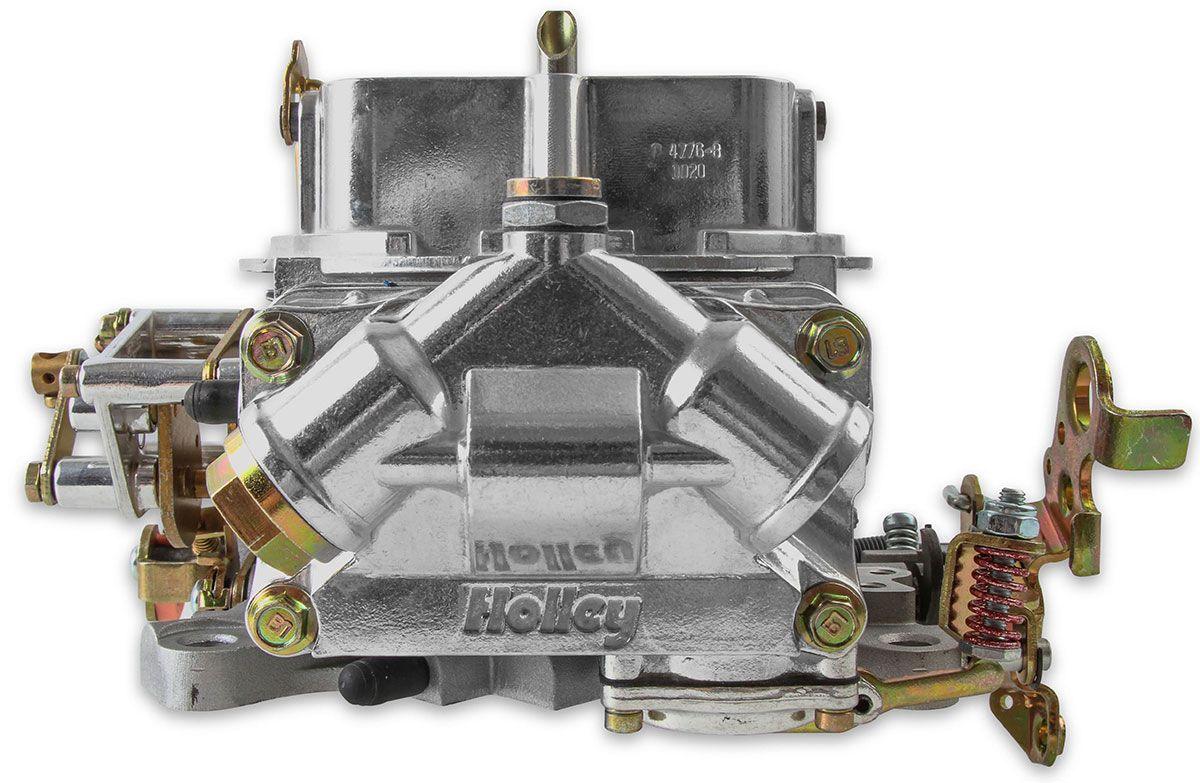 Holley 750 CFM 4-Barrel Street/Strip Carburettor - Shiny Finish (HO0-4779S) - Prolink Performance